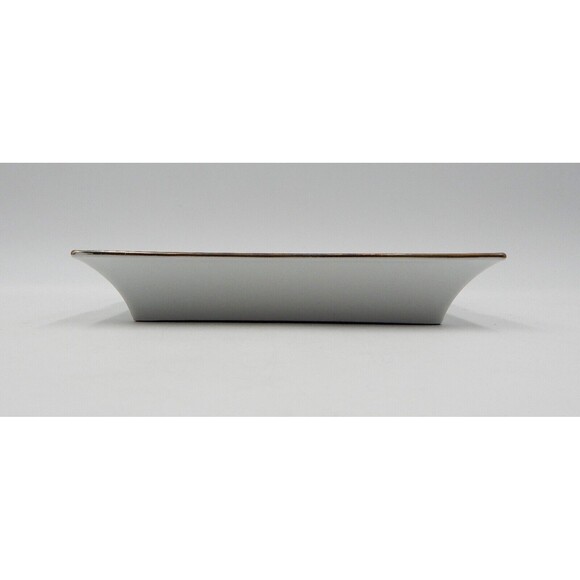 Goebel Artis Orbis Fleurs de Soir Ashtray Cigar Claude Monet Rectangle - Picture 9 of 10